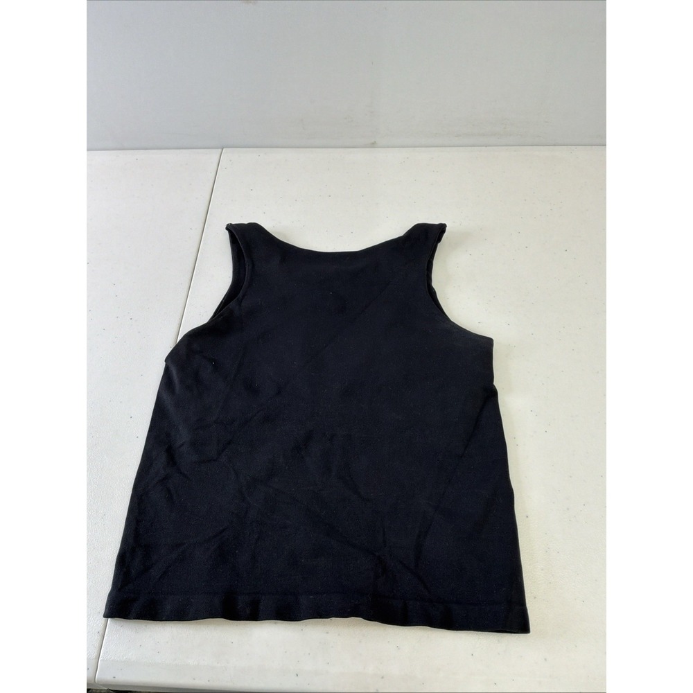 Free People Intimately Black Sleeveless Stretch Tank Top Women's Size M